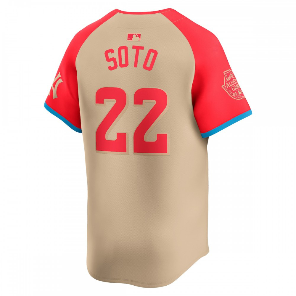 Juan Soto American League 2024 MLB All-Star Game Limited Player Jersey - Cream-Pro Kit Vault | Brand New 26/27 Sports Jerseys
